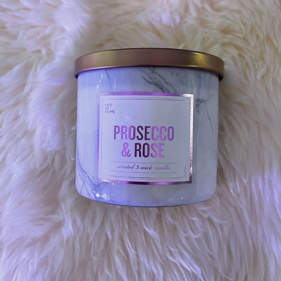 Scented candle Prosecco rose - Picture 2 of 2
